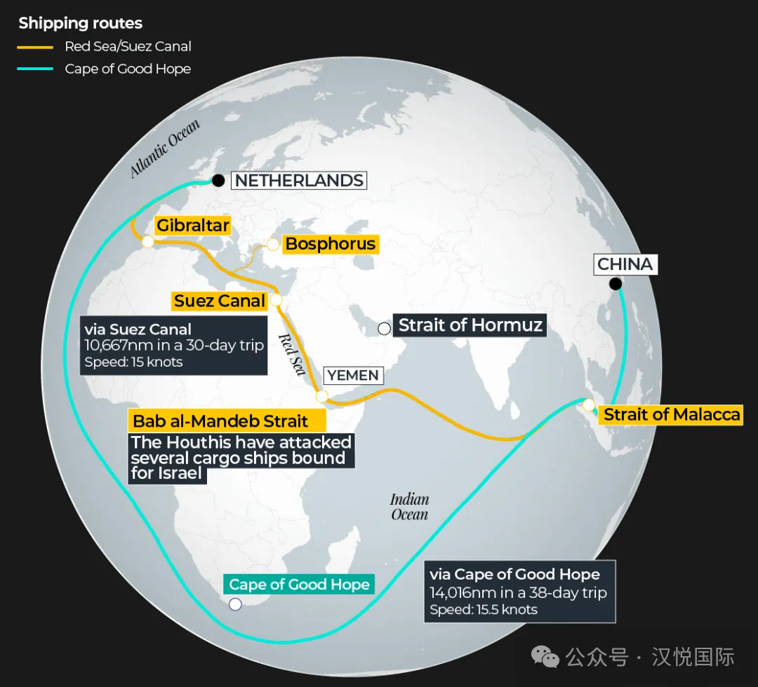 Mapping the Red Sea attacks by Yemen's Houthis